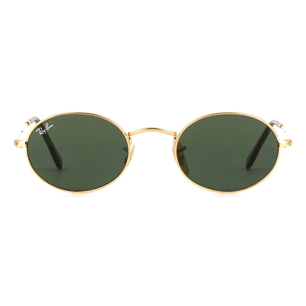 Ray-Ban Oval RB3547N Sunglasses - 001, Size 51