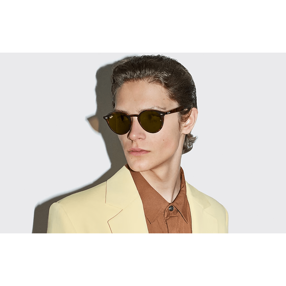 Ray-Ban RB2180 710/83 Polarized Sunglasses