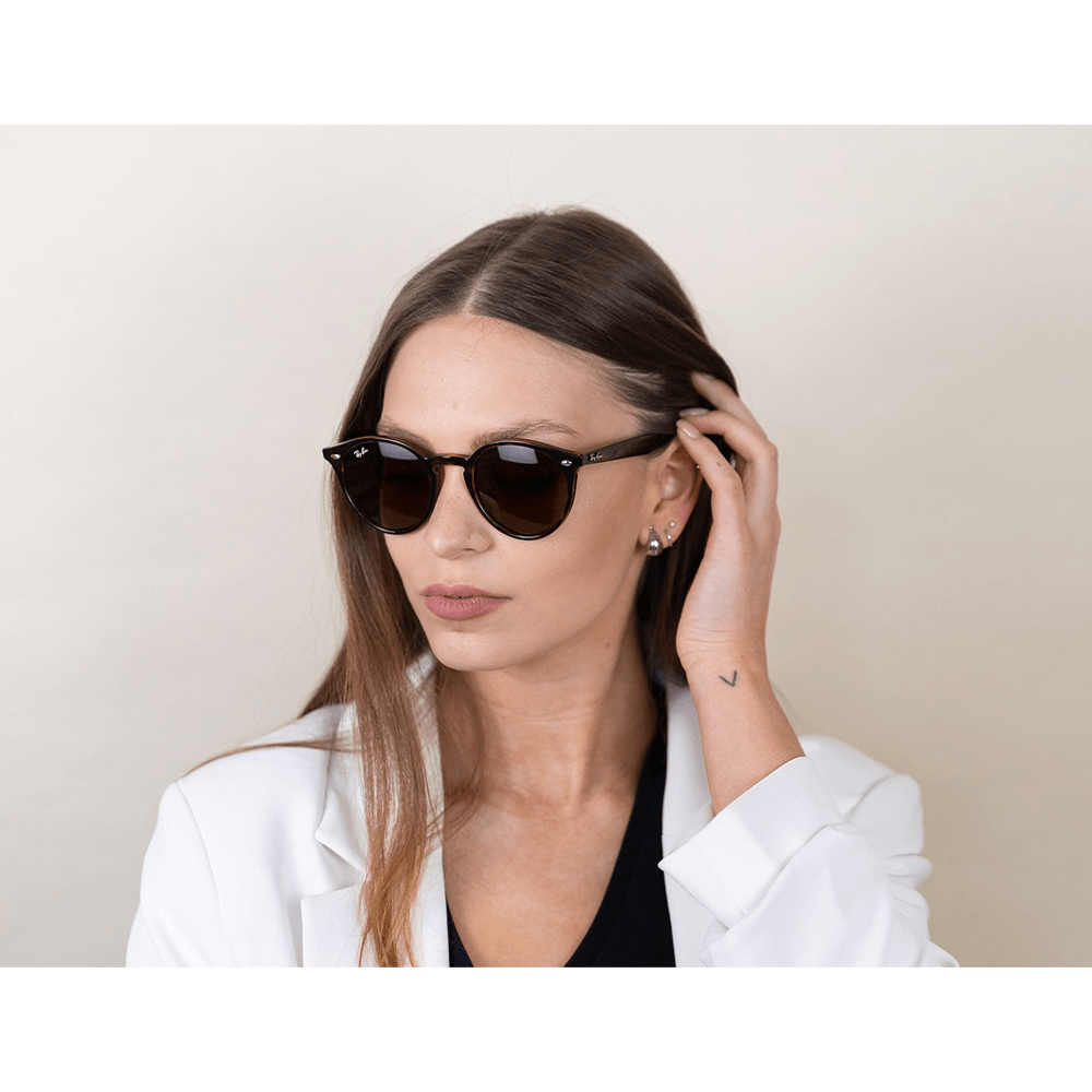 Ray-Ban RB2180 710/83 Polarized Sunglasses