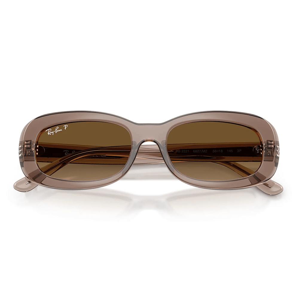 Ray-Ban RB2221 6827M2 53 Polarized Sunglasses
