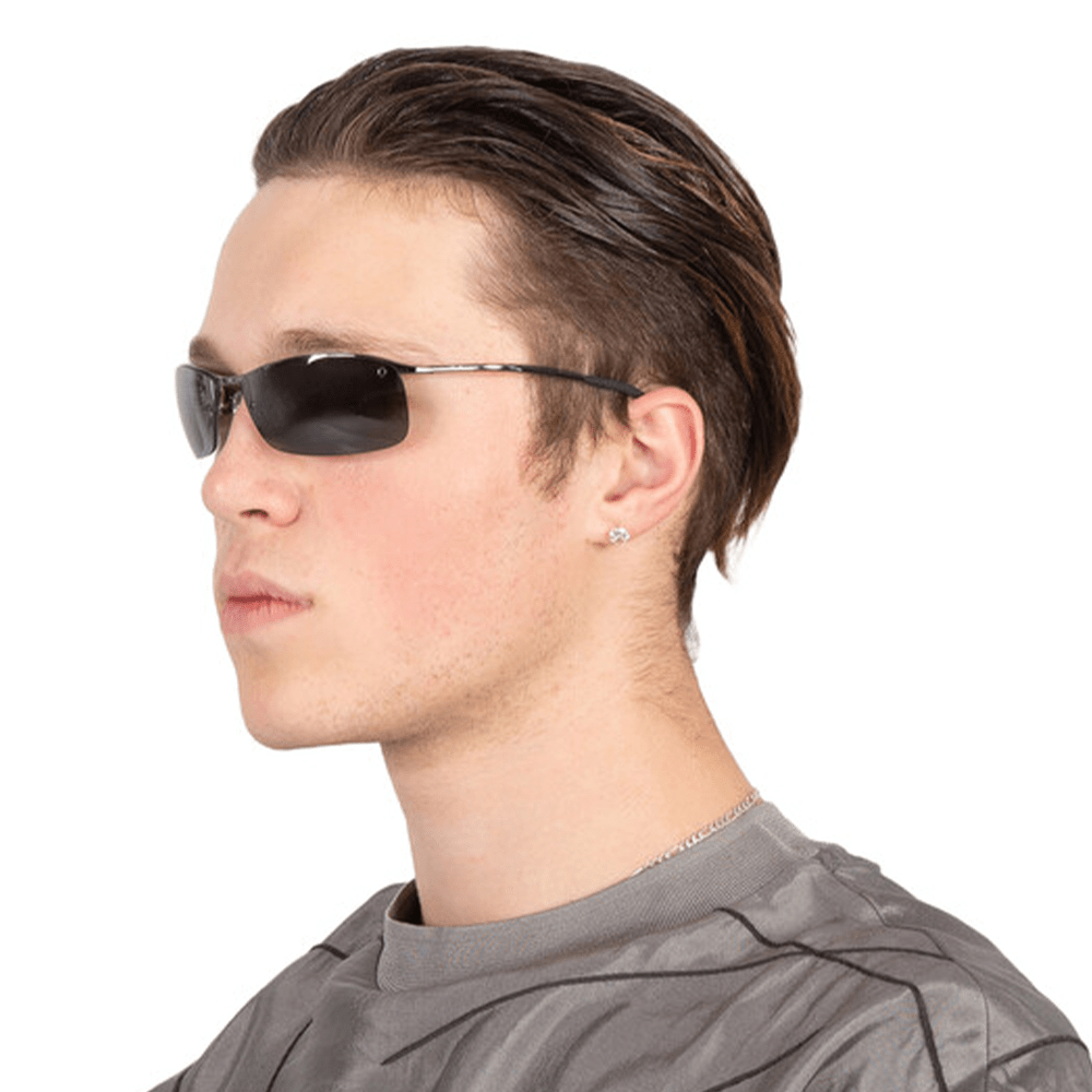 Ray-Ban RB3183 004/82 Polarized Sunglasses