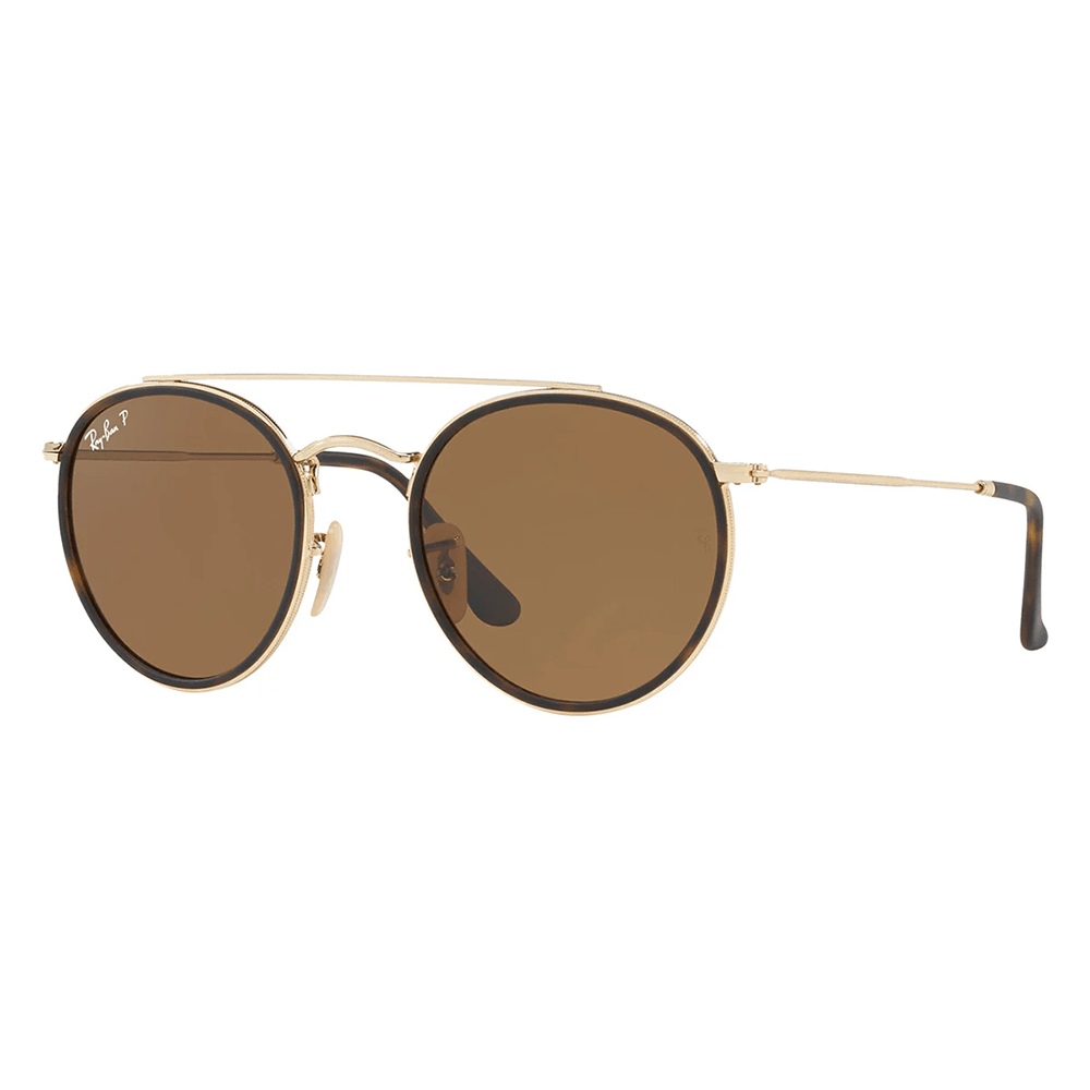 Ray-Ban RB3647N 001/57 Polarized Sunglasses