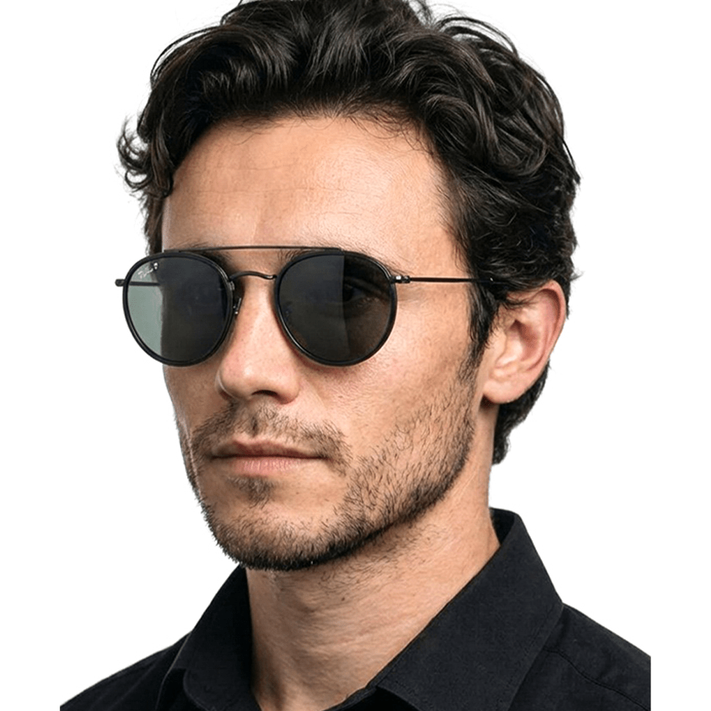 Ray-Ban RB3647N 002/58 Polarized Sunglasses