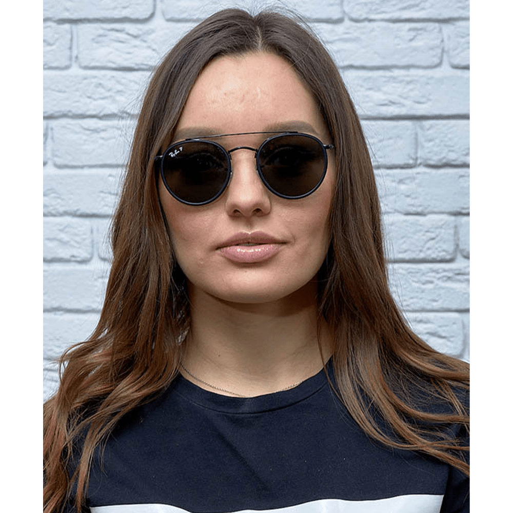 Ray-Ban RB3647N 002/58 Polarized Sunglasses