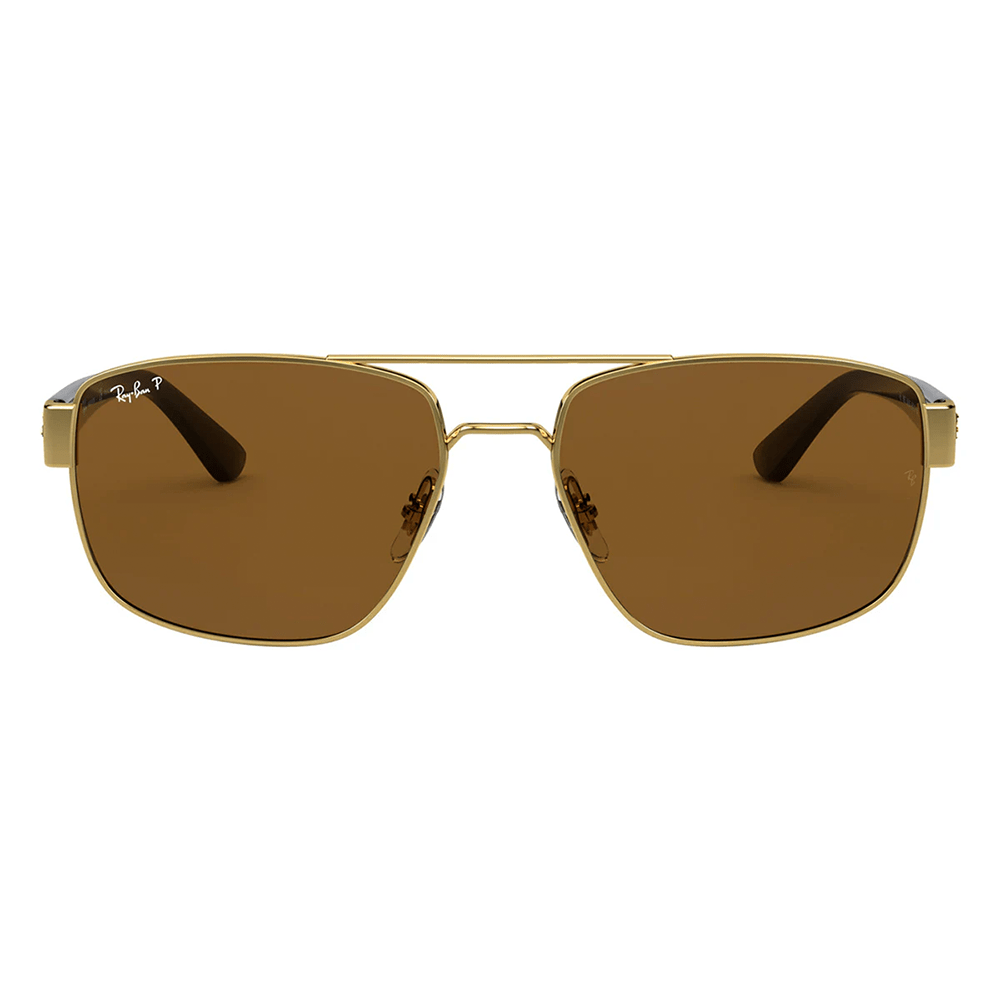 Ray-Ban RB3663 001/57 Polarized Sunglasses