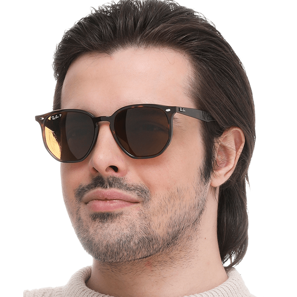 Ray-Ban RB4306 710/83 Polarized Sunglasses