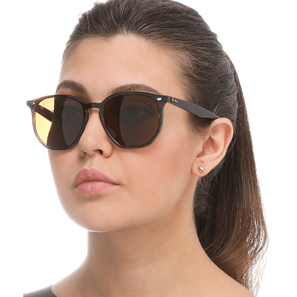 Ray-Ban RB4306 710/83 Polarized Sunglasses