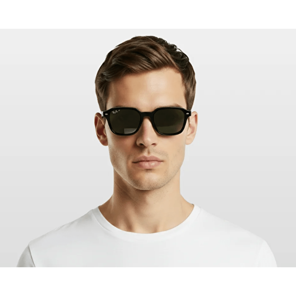 Ray-Ban RB4458D 601/9A Polarized Sunglasses