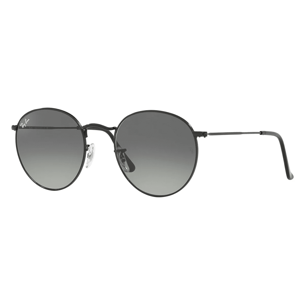 Ray-Ban Round Metal RB3447N Sunglasses - 002/71, Size 53
