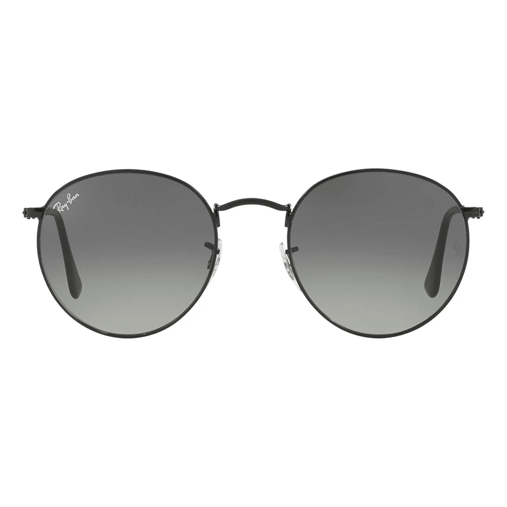 Ray-Ban Round Metal RB3447N Sunglasses - 002/71, Size 53
