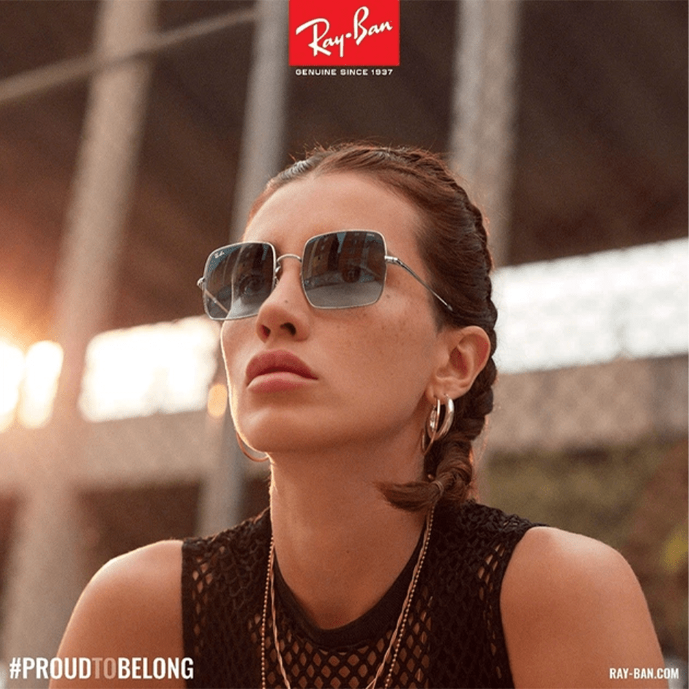 Ray-Ban Square RB1971 Sunglasses - 9149/3F