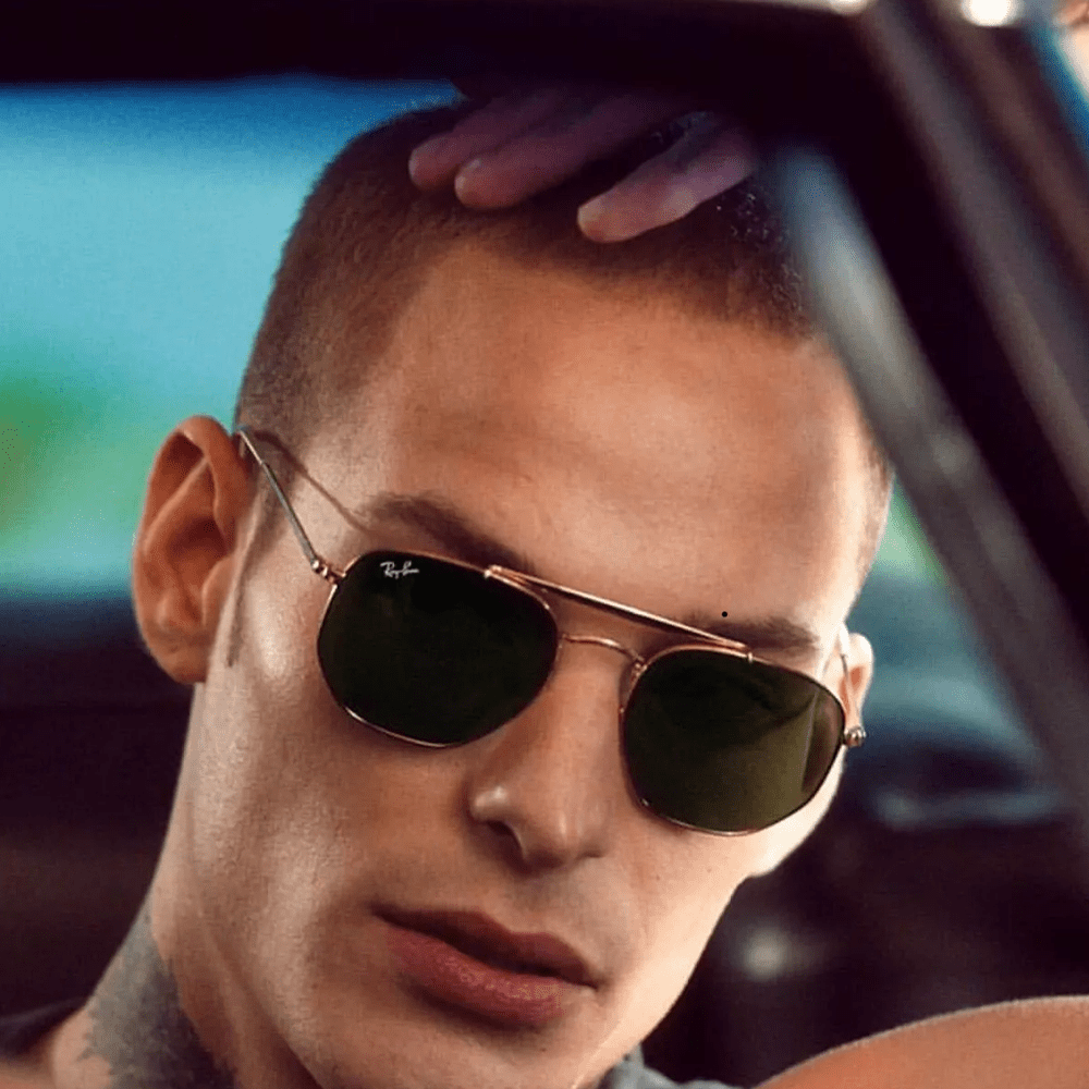 Ray-Ban The Marshal RB3648 Sunglasses - 001