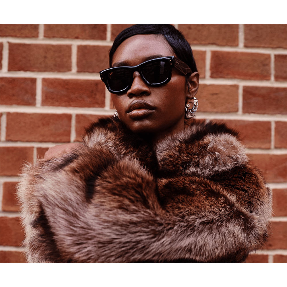 Ray-Ban Wayfarer Puffer RB4940 by A$AP Rocky Sunglasses - 601/87