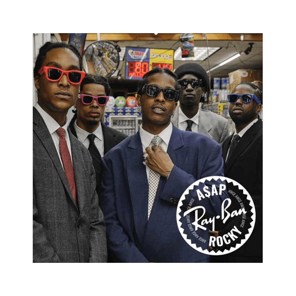 Ray-Ban Wayfarer Puffer RB4940 by A$AP Rocky Sunglasses - 601/87