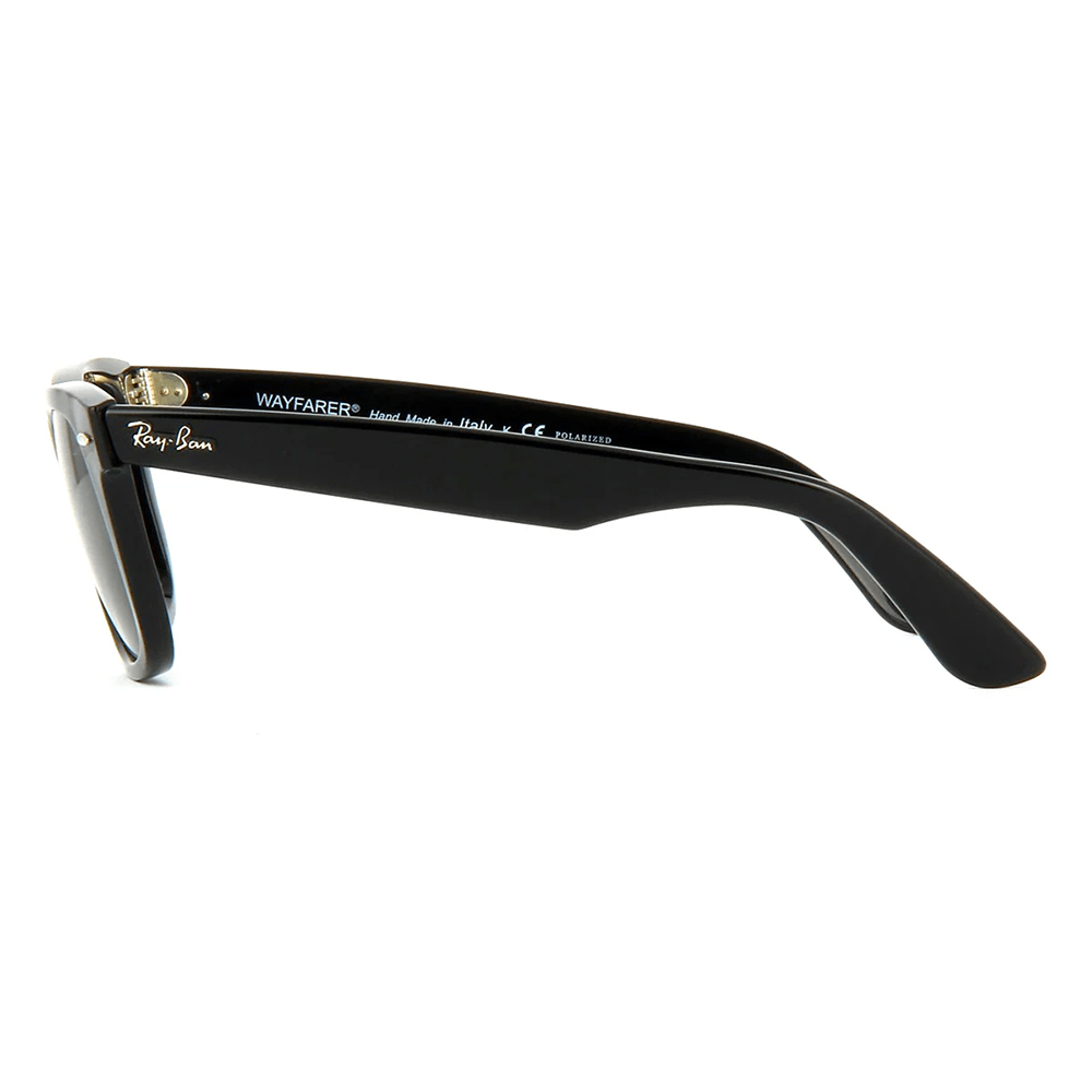 Ray-Ban Wayfarer RB2140 Polarized Sunglasses - 901/58, Size 54