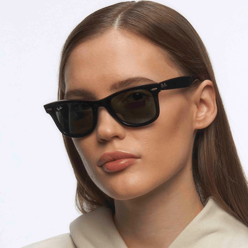 Ray-Ban Wayfarer RB2140 Sunglasses - 901/32, Size 54