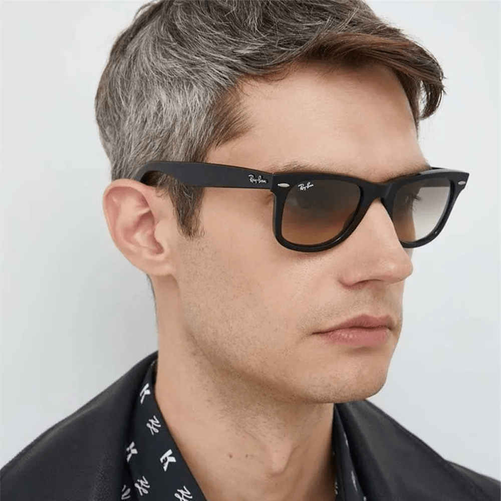 Ray-Ban Wayfarer RB2140 Sunglasses - 901/32, Size 54