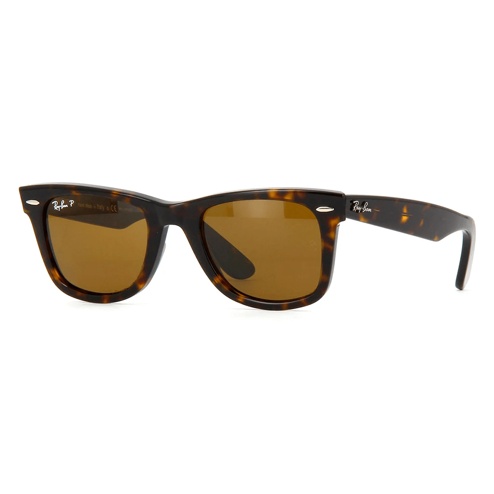 Ray-Ban Wayfarer RB2140 Polarized Sunglasses - 902/57