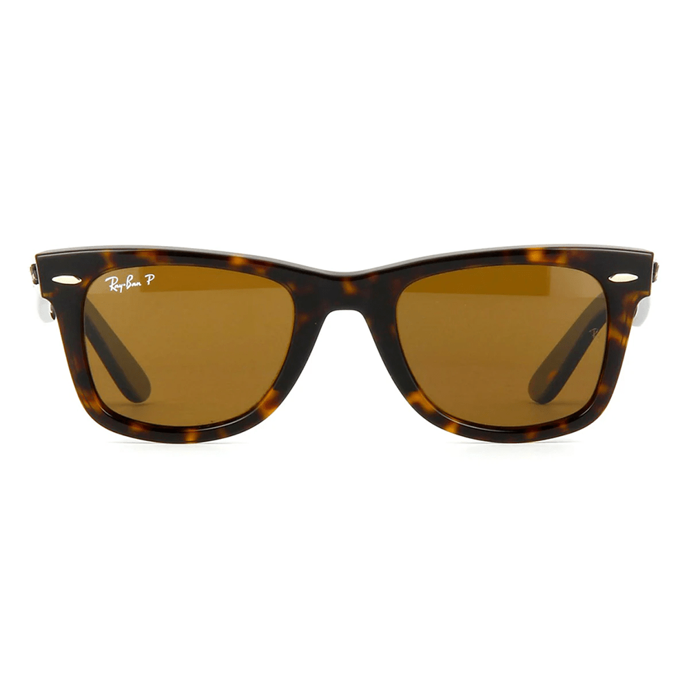 Ray-Ban Wayfarer RB2140 Polarized Sunglasses - 902/57