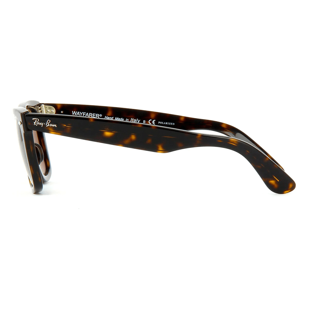 Ray-Ban Wayfarer RB2140 Polarized Sunglasses - 902/57