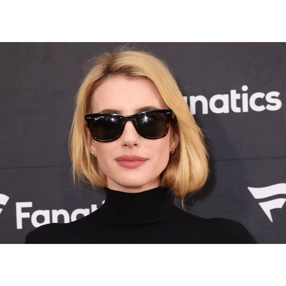 Ray-Ban Wayfarer RB2140 Polarized Sunglasses - 902/58