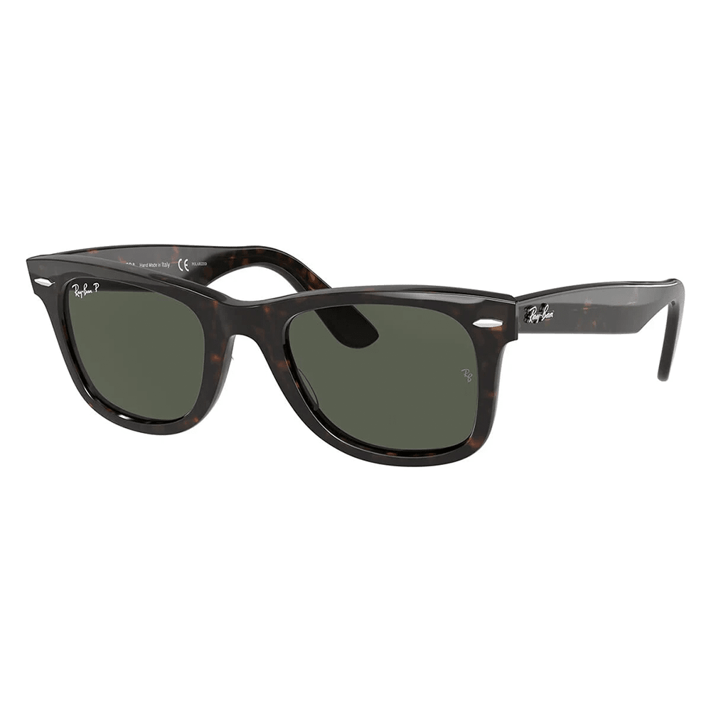 Ray-Ban Wayfarer RB2140 Polarized Sunglasses - 902/58