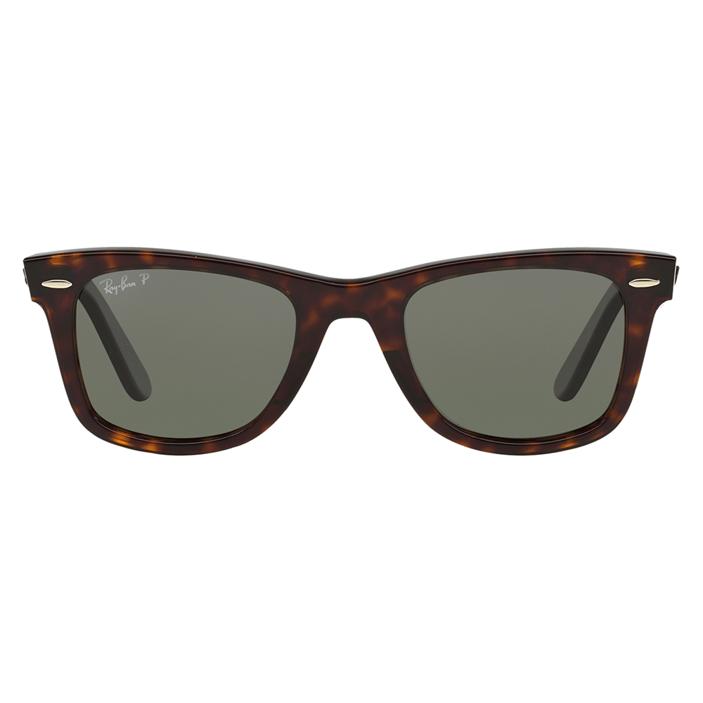 Ray-Ban Wayfarer RB2140 Polarized Sunglasses - 902/58