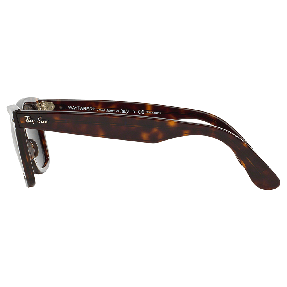 Ray-Ban Wayfarer RB2140 Polarized Sunglasses - 902/58