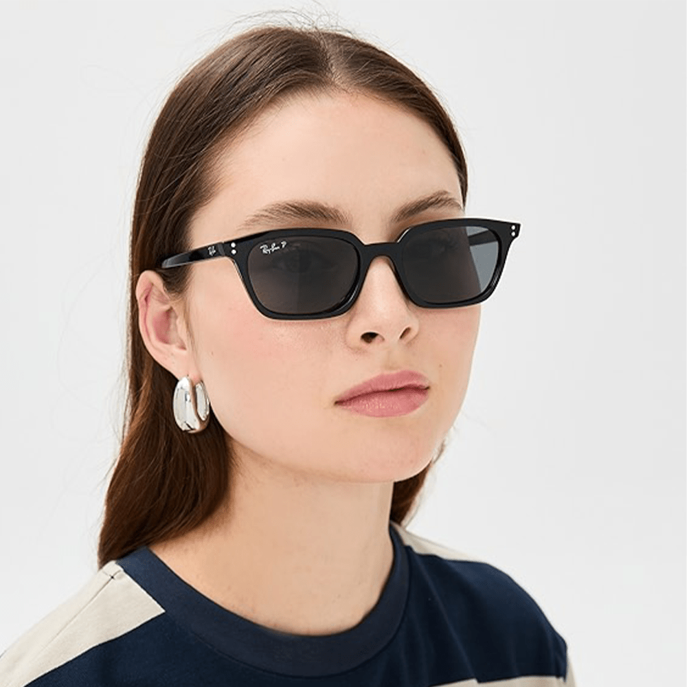 Ray-Ban Zaya RB4456 Polarized Sunglasses - 6677/81, Size 50