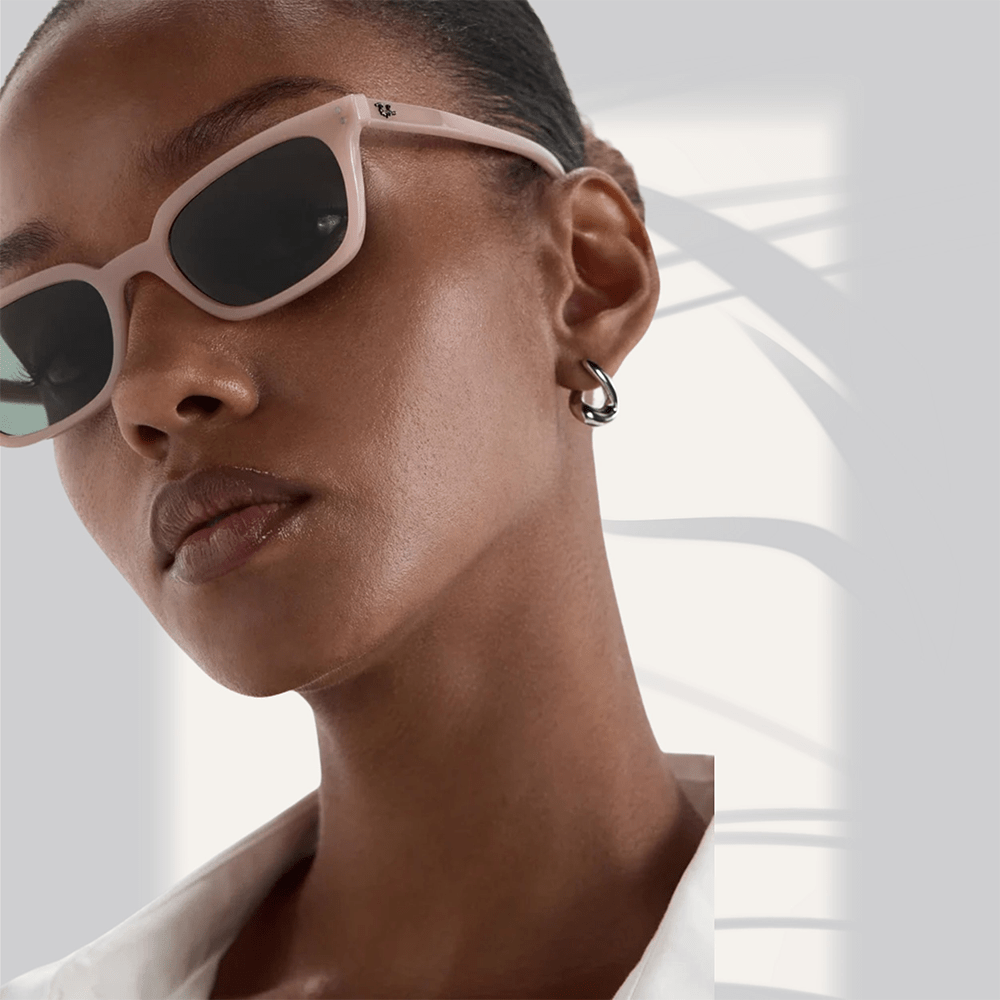 Ray-Ban Zaya RB4456 Sunglasses - 6811/82, Size 53